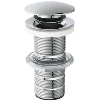 IDEAL STANDARD Push-Open Ventil #E1483AA - Chrom