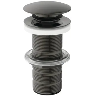 IDEAL STANDARD Push-Open Ventil #E1483A5 - Magnetic Grey