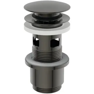 IDEAL STANDARD Push-Open Ventil #E1482A5 - Magnetic Grey