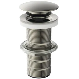 IDEAL STANDARD Push-Open Ventil #E1483GN - Edelstahl