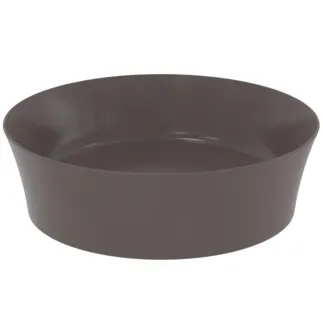 IDEAL STANDARD IPALYSS - Schale 400x400x120 mm in schiefergrau, ohne Hahnloch, ohne Überlauf - Diamatec #E1398V5 - Schiefergrau