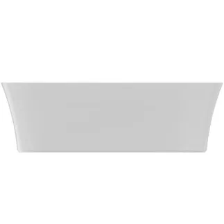 IDEAL STANDARD IPALYSS - Schale 550x380x125 mm in weiß, ohne Hahnloch, ohne Überlauf - Diamatec, Platzsparender Waschtisch, IdealPlus #E2076MA - Weiß (Alpin) mit Ideal Plus, Bild 3