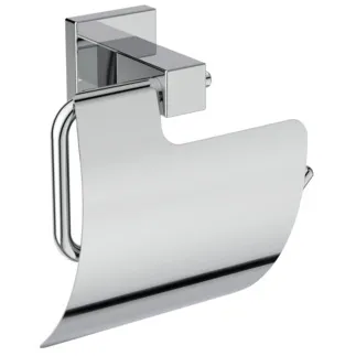 IDEAL STANDARD IOM SQUARE - Papierrollenhalter 145x66x152 mm in chrom #E2191AA - Chrom