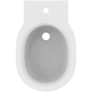 IDEAL STANDARD CONNECT AIR - Stand-Bidet 360x545x395 mm in weiß glänzend, 1 Hahnloch, mit Überlauf #E233401 - Weiß (Alpin), Bild 4