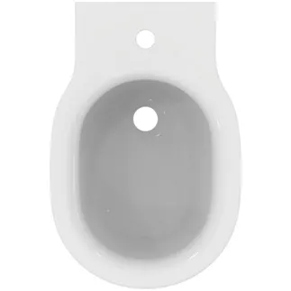 IDEAL STANDARD CONNECT AIR - Wand-Bidet 360x540x295 mm in weiß glänzend, 1 Hahnloch, mit Überlauf #E233501 - Weiß (Alpin), Bild 4
