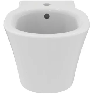 IDEAL STANDARD CONNECT AIR - Wand-Bidet 360x540x295 mm in weiß glänzend, 1 Hahnloch, mit Überlauf #E233501 - Weiß (Alpin), Bild 2