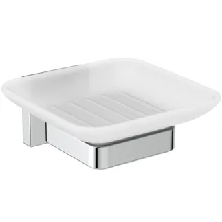 IDEAL STANDARD IOM SQUARE - Seifenschale 103x117x50 mm in chrom #E2201AA - Chrom