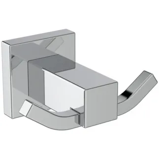 IDEAL STANDARD IOM SQUARE - Handtuchhaken 87x66x45 mm in chrom #E2193AA - Chrom