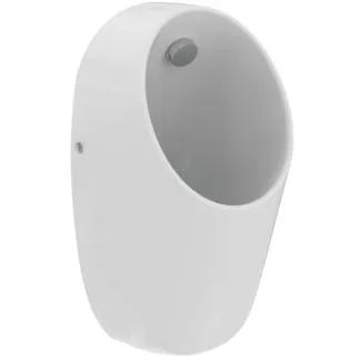 IDEAL STANDARD I.LIFE - Urinal Paket 315x300x640 mm in weiß glänzend, ohne Ablaufgarnitur - Randlos #E253701 - Weiß (Alpin)