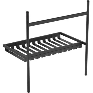IDEAL STANDARD CONCA - Standkonsole 760x483x817 mm in schwarz #E2533XG - Silk Black