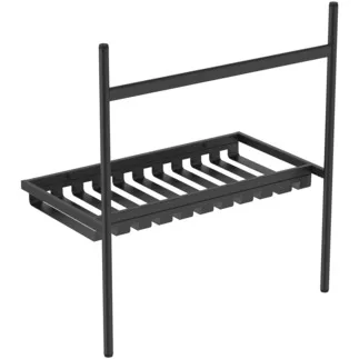 IDEAL STANDARD CONCA - Standkonsole 760x428x836 mm in schwarz #E2654XG - Silk Black