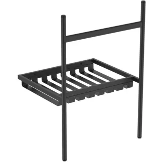 IDEAL STANDARD CONCA - Standkonsole 560x483x817 mm in schwarz #E2531XG - Silk Black