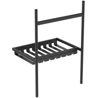 IDEAL STANDARD CONCA - Standkonsole 560x428x836 mm in schwarz #E2532XG - Silk Black