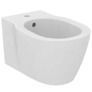 IDEAL STANDARD CONNECT - Wand-Bidet 360x540x305 mm in weiß glänzend #E290701 - Weiß (Alpin)