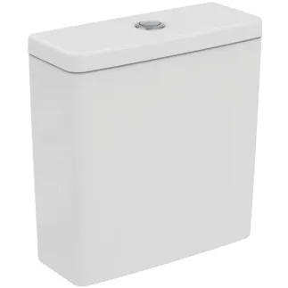 IDEAL STANDARD LDV - WC-Spülkasten 370x390 mm, mechanisch in weiß glänzend - 6/3l 2-Mengen Spültechnik #E270901 - Weiß (Alpin)