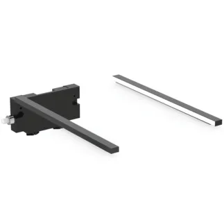 IDEAL STANDARD FINESSE - Schubladenleuchte 379x260x67 mm in schwarz - Batteriebetrieben #E3671JE - Schwarz