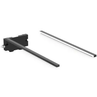 IDEAL STANDARD FINESSE - Schubladenleuchte 539x390x67 mm in schwarz - Batteriebetrieben #E3673JE - Schwarz