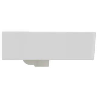 IDEAL STANDARD CONNECT - Waschtisch 600x460x175 mm in weiß, 1 Hahnloch, mit Überlauf - IdealPlus #E7141MA - Weiß (Alpin) mit Ideal Plus, Bild 3