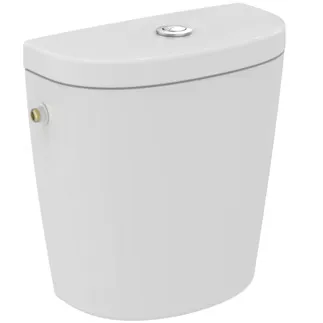 IDEAL STANDARD CONNECT - WC-Spülkasten, mechanisch in weiß glänzend - 6/3l 2-Mengen Spültechnik #E786101 - Weiß (Alpin)