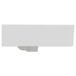 IDEAL STANDARD CONNECT - Waschtisch 550x460x175 mm in weiß glänzend, 1 Hahnloch, mit Überlauf #E713901 - Weiß (Alpin), Bild 3