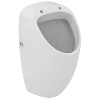 IDEAL STANDARD CONNECT - Urinal 295x295x535 mm in weiß glänzend, ohne Ablaufgarnitur #E567601 - Weiß (Alpin)