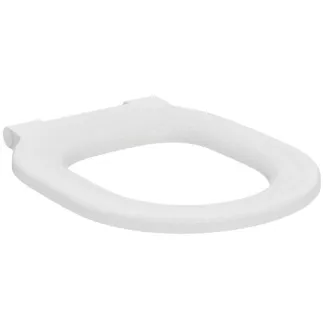 IDEAL STANDARD CONNECT FREEDOM - Sitzring 350x425x35 mm in weiß glänzend #E821801 - Weiß (Alpin)