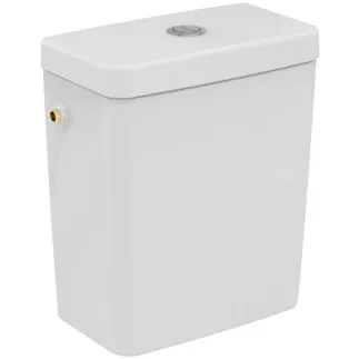 IDEAL STANDARD CONNECT - WC-Spülkasten 320x175x380 mm, mechanisch in weiß glänzend - NF-zertifiziert #E797101 - Weiß (Alpin)
