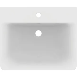 IDEAL STANDARD CONNECT - Waschtisch 550x460x175 mm in weiß glänzend, 1 Hahnloch, mit Überlauf #E713901 - Weiß (Alpin), Bild 4