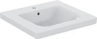 IDEAL STANDARD CONNECT FREEDOM - Waschtisch 600x555x165 mm in weiß, 1 Hahnloch, mit Überlauf - IdealPlus #E5482MA - Weiß (Alpin) mit Ideal Plus