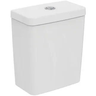 IDEAL STANDARD CONNECT - WC-Spülkasten 320x175x380 mm, mechanisch in weiß glänzend - 6/3l 2-Mengen Spültechnik #E797001 - Weiß (Alpin)