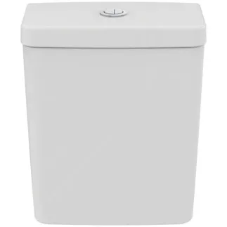 IDEAL STANDARD CONNECT - WC-Spülkasten 320x175x380 mm, mechanisch in weiß glänzend - 6/3l 2-Mengen Spültechnik #E797001 - Weiß (Alpin), Bild 2
