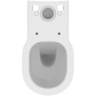 IDEAL STANDARD CONNECT - Stand-WC für Kombination 365x665x400 mm in weiß, horizontaler Ablauf - IdealPlus #E8234MA - Weiß (Alpin) mit Ideal Plus, Bild 4