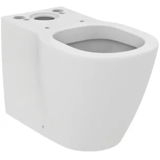 IDEAL STANDARD CONNECT - Stand-WC für Kombination 365x665x400 mm in weiß, horizontaler Ablauf - IdealPlus #E8234MA - Weiß (Alpin) mit Ideal Plus