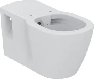 IDEAL STANDARD CONNECT FREEDOM - Wand-WC 360x700x384 mm in weiß glänzend, CL1 Vollspülung 5.9 - 6 l/min, horizontaler Ablauf - CL1, CL2, Randlos #E819401 - Weiß (Alpin)