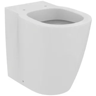 IDEAL STANDARD CONNECT FREEDOM - Stand-WC (rückseitig offen) 360x550x460 mm in weiß glänzend, CL1 Vollspülung 4.5 - 6 l/min, horizontaler Ablauf - CL1, CL2 #E607201 - Weiß (Alpin)