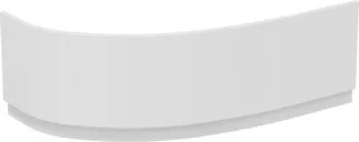 IDEAL STANDARD HOTLINE - Frontverkleidung für Wannen 1600x910x565 mm in weiß glänzend - Reinigungsmittelbeständig, Lichtbeständig #K275901 - Weiß (Alpin)