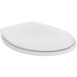 IDEAL STANDARD SAN REMO - Sandwich Sitz 370x440x45 mm in weiß glänzend #K705301 - Weiß (Alpin)