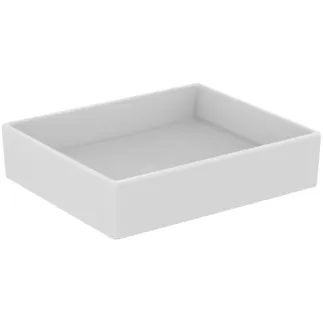 IDEAL STANDARD STRADA - Schale 500x420x140 mm in weiß glänzend, ohne Hahnloch, ohne Überlauf #K077601 - Weiß (Alpin)