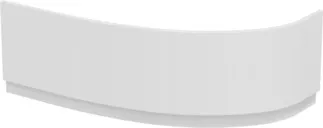 IDEAL STANDARD HOTLINE - Frontverkleidung für Wannen 1600x910x565 mm in weiß glänzend - Reinigungsmittelbeständig, Lichtbeständig #K276001 - Weiß (Alpin)