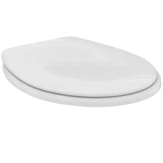 IDEAL STANDARD CONTOUR 21 - MEDICAL & CARE - Sandwich Sitz 370x445x40 mm in weiß glänzend #K792701 - Weiß (Alpin)