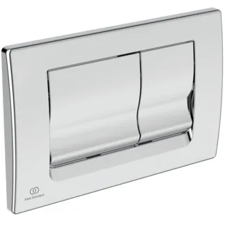 IDEAL STANDARD SOLEA - Mechanische Betätigungsplatte 245x17x160 mm, mechanisch in chrom #R0108AA - Chrom