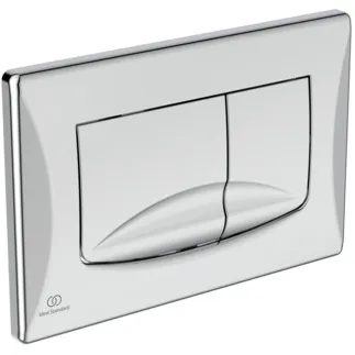 IDEAL STANDARD SOLEA - Mechanische Betätigungsplatte 245x19x165 mm, mechanisch in chrom #R0109AA - Chrom