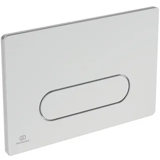IDEAL STANDARD OLEAS - Mechanische Betätigungsplatte 234x8.5x154 mm, mechanisch in chrom #R0126AA - Chrom