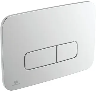 IDEAL STANDARD OLEAS - Mechanische Betätigungsplatte 241x8.5x165 mm, mechanisch in chrom #R0123AA - Chrom