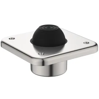 IDEAL STANDARD SEPTA PRO - Fussbetätigungsplatte 120x35x120 mm, mechanisch in edelstahl #R0138MY - Stahl gebürstet
