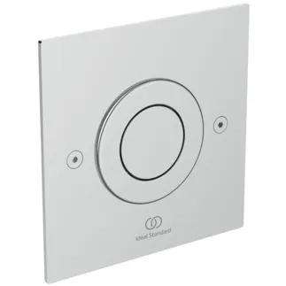 IDEAL STANDARD SEPTA PRO - Pneumatische Betätigungsplatte 95x51x95 mm, pneumatisch in edelstahl #R0135MY - Stahl gebürstet