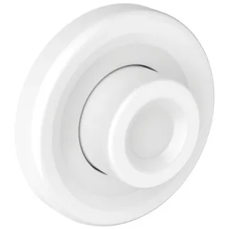 IDEAL STANDARD SEPTA PRO - Pneumatische Betätigungsplatte 105x38x105 mm, pneumatisch in weiß #R0184AC - Weiß