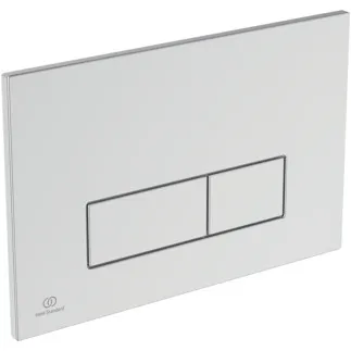 IDEAL STANDARD OLEAS - Mechanische Betätigungsplatte 234x8.5x154 mm, mechanisch in chrom #R0121AA - Chrom