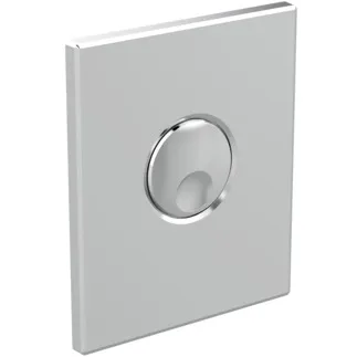 IDEAL STANDARD SEPTA PRO - Urinal Betätigungsplatte 124x12x150 mm, mechanisch in chrom #R0139AA - Chrom