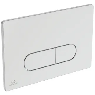IDEAL STANDARD OLEAS - Mechanische Betätigungsplatte 234x8.5x154 mm, mechanisch in chrom #R0115AA - Chrom